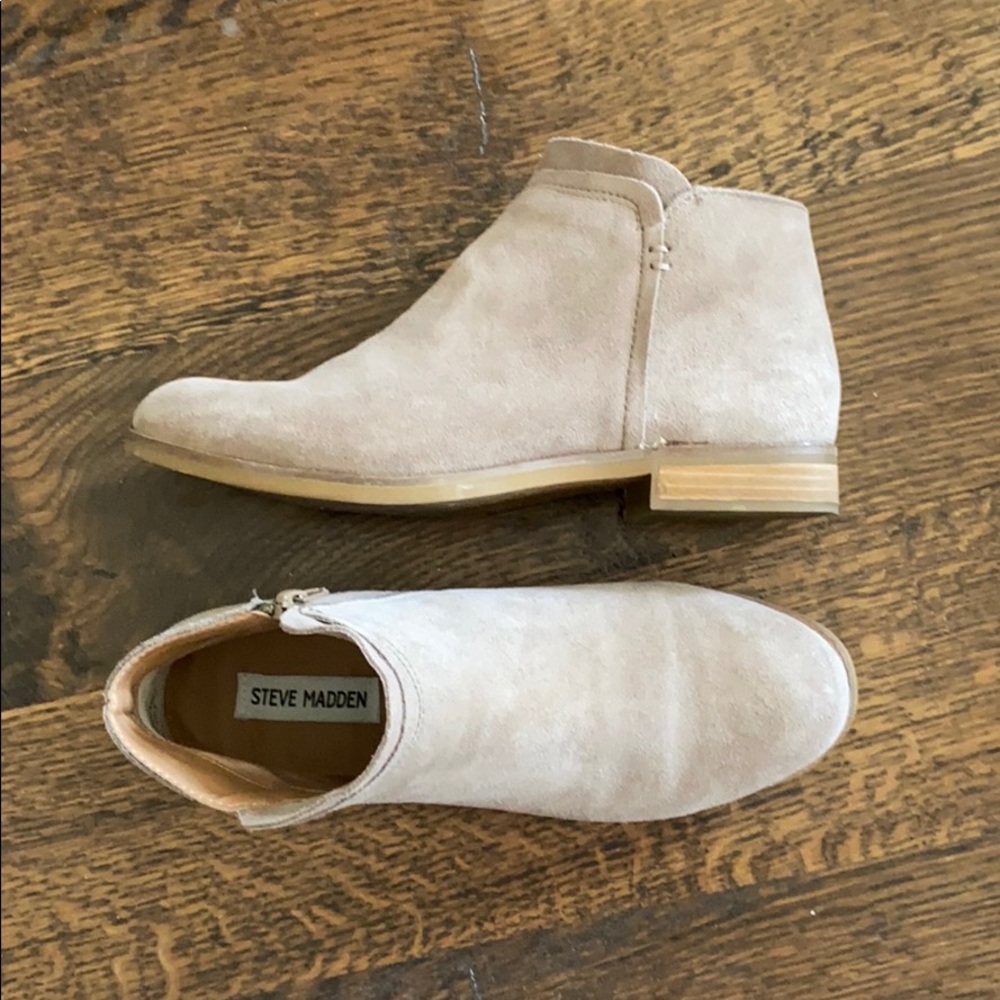STEVE MADDEN - short ankle boots (light brown)